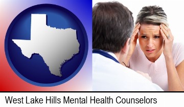 mental health counseling in West Lake Hills, TX