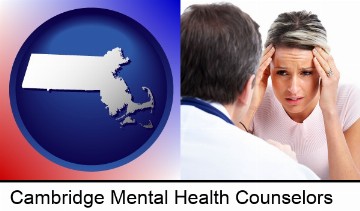 mental health counseling in Cambridge, MA