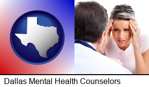 Dallas, Texas - mental health counseling